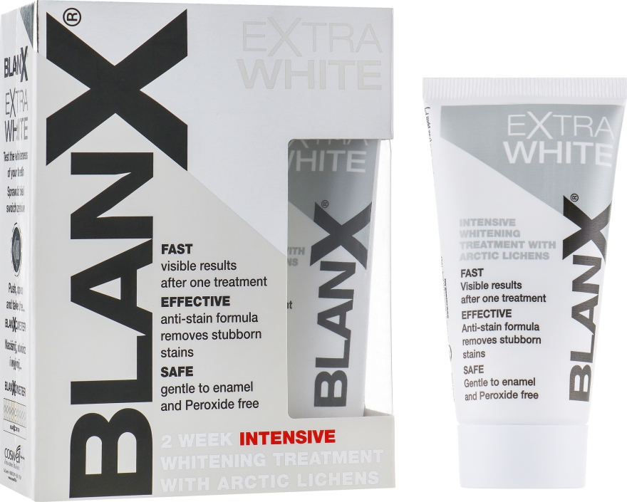 Wybielająca kuracja do zębów - BlanX Extra White Intensive Whitening Treatment