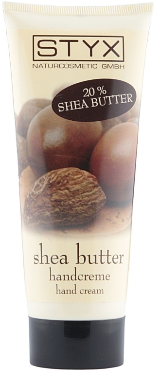 Krem do rąk Masło shea - Styx Naturcosmetic Shea Butter Hand Cream — Zdjęcie N1