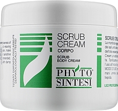 Peelingujący krem ​​do ciała - Phyto Sintesi Scrub Cream — Zdjęcie N1