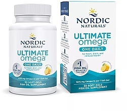 Suplement diety Omega, 1075mg - Nordic Naturals Ultimate Omega One Daily — Zdjęcie N3