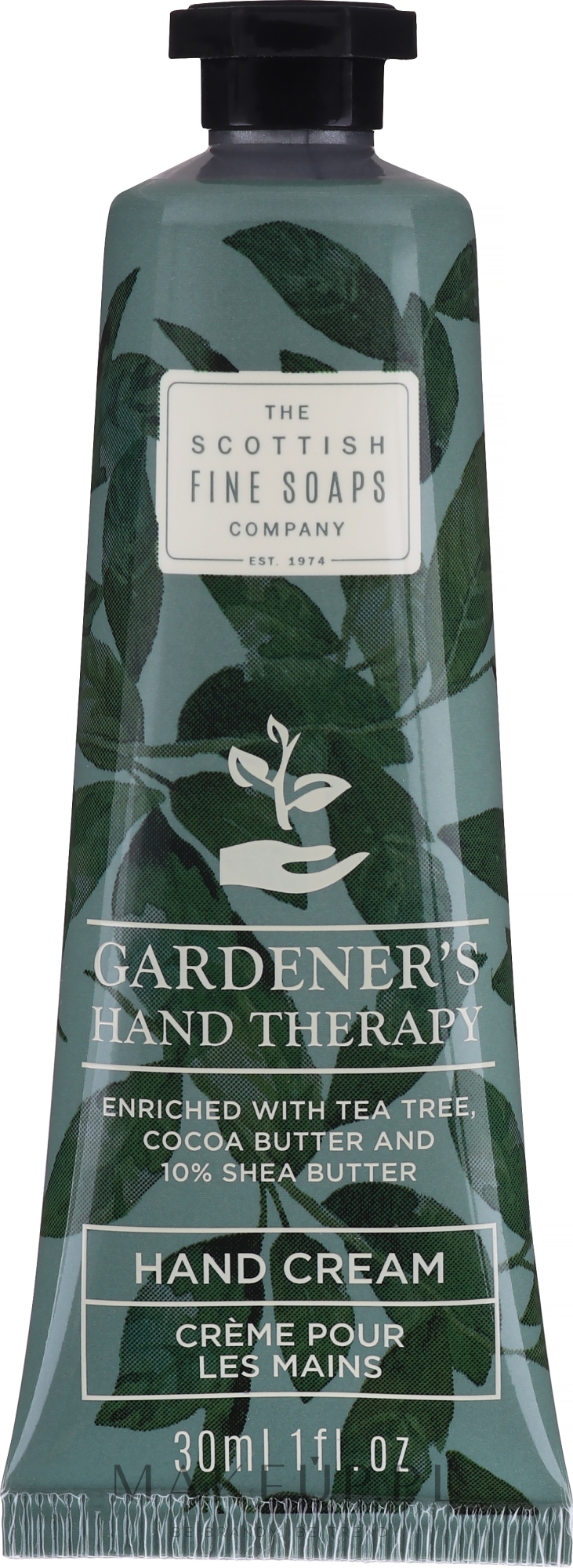 Krem do rąk i paznokci - Scottish Fine Soaps Gardeners Therapy  — Zdjęcie 30 ml