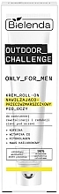 Nawilżający krem ​​przeciwzmarszczkowy pod oczy - Bielenda Only For Men Outdoor Challenge Roll-On Moisturizing And Anti-Wrinkle Eye Cream — Zdjęcie N3