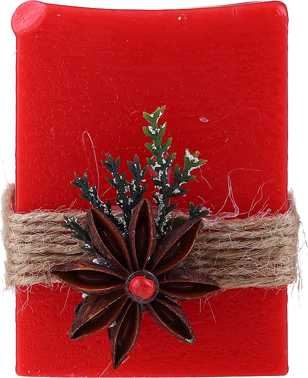 Świeca zapachowa Merry Christmas - Bulgarian Rose — Zdjęcie N1