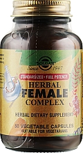 Kup Kompleks ziołowy dla kobiet - Solgar Herbal Female Complex