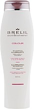 Nabłyszczający szampon do włosów farbowanych - Brelil Bio Treatment Colour Illuminating Shampoo For Coloured Hair — Zdjęcie N2