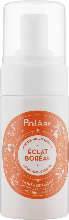 PRZECENA! Pianka z mikropeelingiem do mycia twarzy - Polaar Eclat Boreal Northern Light Micro-Peeling Foam * — Zdjęcie N1