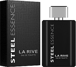 La Rive Steel Essence - Woda toaletowa — Zdjęcie N2