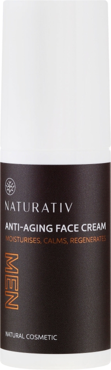 Krem do twarzy dla mężczyzn - Naturativ Men Face Cream — Zdjęcie N2