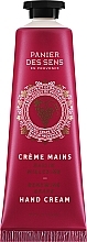 Kup 	Krem do rąk Białe winogrono - Panier Des Sens X-Mas Renewing Grape Hand Cream