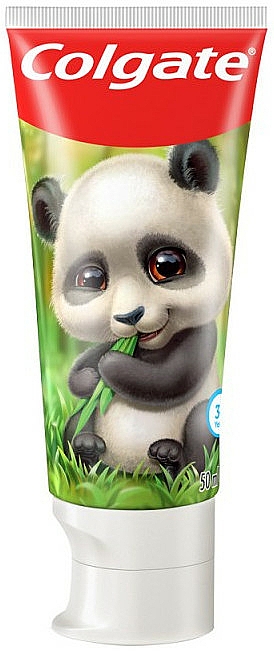Pasta do zębów dla dzieci Panda - Colgate Kids Animal Gang Toothpaste  — Zdjęcie N1