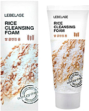 Kup Oczyszczająca pianka ryżowa - Lebelage Rice Cleansing Foam