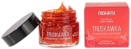 Naturalny peeling do ust Truskawka - Mohani Strawberry Smoothing And Nouriahing Lip Scrub — Zdjęcie N2