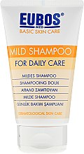 Delikatny szampon do włosów - Eubos Med Basic Skin Care Mild Shampoo — Zdjęcie N1