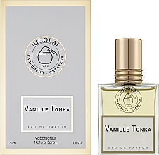 Nicolai Parfumeur Createur Vanille Tonka - Woda perfumowana — Zdjęcie N2