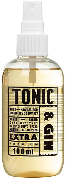 Tonik do twarzy dla mężczyzn - Cyrulicy Tonic & Gin  — Zdjęcie N1