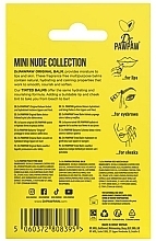 Zestaw - Dr. Pawpaw Mini Nude Collection (l/balm/10ml*3) — Zdjęcie N2