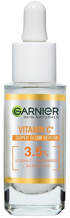 Serum do twarzy z witaminą C Super rozświetlenie - Garnier Skin Naturals Vitamin C Serum — Zdjęcie N1