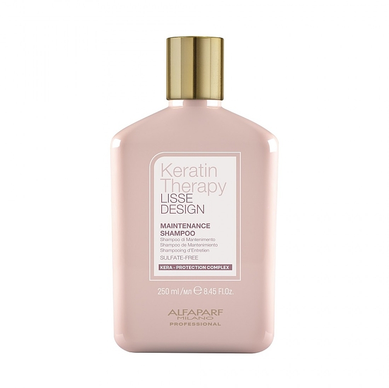 Alfaparf Lisse Design Keratin Therapy Maintenance Shampoo - Szampon do włosów po keratynowym prostowaniu