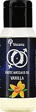 Olejek do masażu erotycznego Wanilia - Verana Erotic Massage Oil Vanilla — Zdjęcie N1