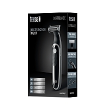 Trymer, czarna - Teesa Softblade Multifunctional Razor — Zdjęcie N5