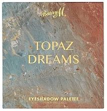 Paleta cieni do powiek - Barry M Topaz Dreams Eyeshadow Palette — Zdjęcie N1