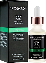 Kup Odżywczy olejek kondycjonujący do twarzy - Revolution Skincare Nourishing CBD Oil