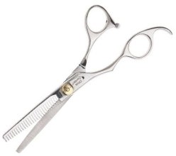 Kup Nożyczki fryzjerskie do włosów dla leworęcznych - Olivia Garden SilkCut 635
