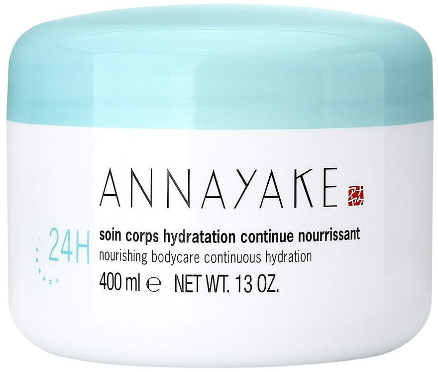 Krem do ciała - Annayake 24H Nourishing Continuous Hydration  — Zdjęcie N1