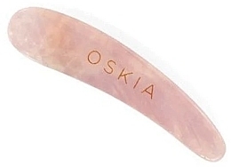 Szpatułka kosmetyczna z kwarcu różowego - Oskia Quartz Spatula Rose — Zdjęcie N2