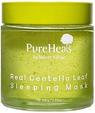 Kup Maska na noc z liści Centella - PureHeal's Real Centella Leaf Sleeping Mask