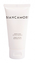 Kup Balsam do rąk - Biancamore Hand Lotion Buffalo Milk