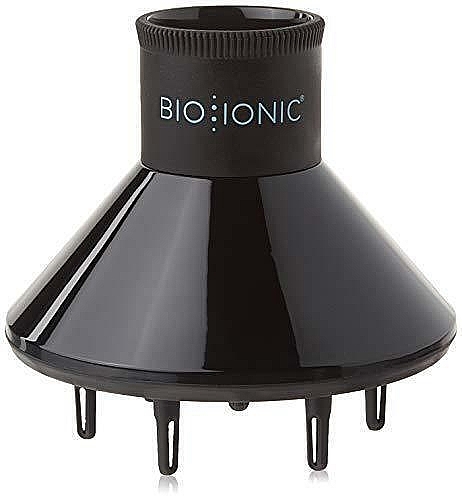 Dyfuzor do suszarki do włosów, czarny - Bio Ionic Universal Diffuser Black — Zdjęcie N1