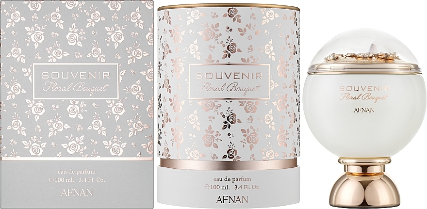 Afnan Perfumes Souvenir Floral Bouquet - Woda perfumowana — Zdjęcie N2