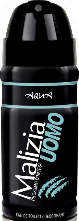 Dezodorant perfumowany - Malizia Uomo Aqua Deodorant — Zdjęcie N1