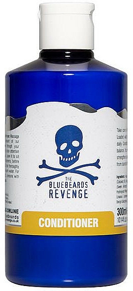 Rewitalizująca odżywka do włosów dla mężczyzn - The Bluebeards Revenge Classic Conditioner 
