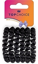 Gumka do włosów, 20001, 6 sztuk - Top Choice Hair Accessories — Zdjęcie N1