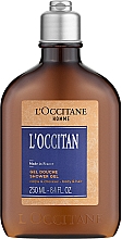 L'Occitane L’Occitan Body And Hair Shower Gel For Men - Żel do mycia ciała i włosów dla mężczyzn — Zdjęcie N1