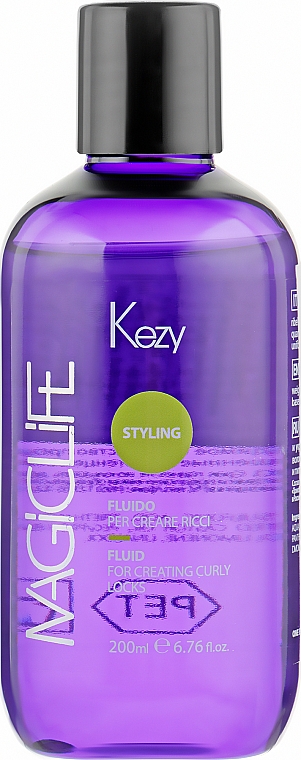 Fluid podkreślający skręt loków - Kezy Magic Life Fluid For Creating Curls — Zdjęcie N1