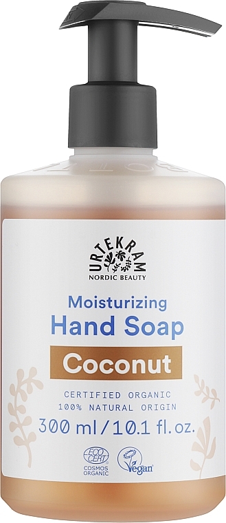 Organiczne mydło w płynie Kokos - Urtekram Coconut Hand Soap Organic — Zdjęcie N1