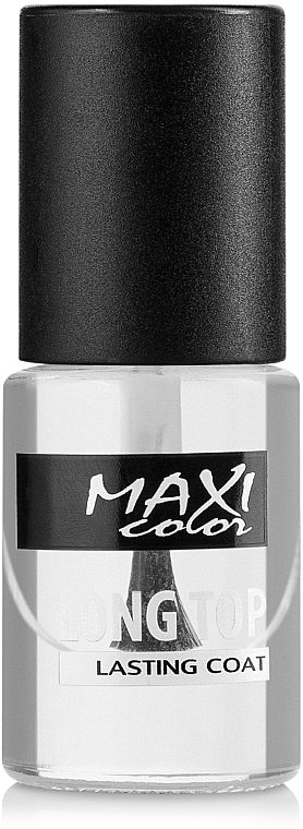 Lakier nawierzchniowy - Maxi Color Long Top Lasting Coat — Zdjęcie N1