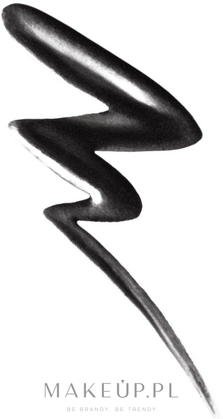 Wodoodporny eyeliner w płynie - NYX Professional Makeup Epic Wear Metallic Liquid Liner — Zdjęcie 01 - Black Metal