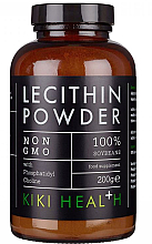 Kup Suplement diety Lecytyna w proszku - Kiki Health Lecithin Powder Non-Gmo