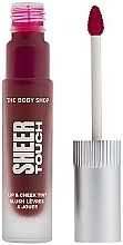 Kup Tint do ust i policzków - The Body Shop Sheer Touch Lip & Cheek Tint 