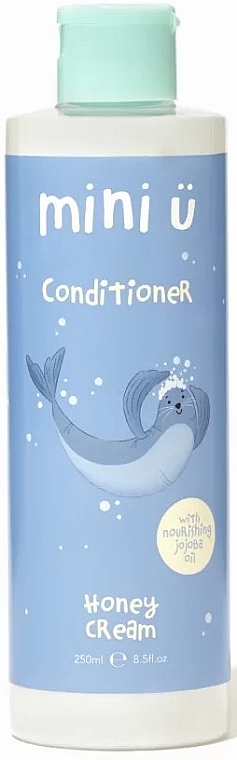 Odżywka do włosów - Mini Ü Conditioner Honey Cream  — Zdjęcie N1