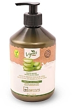 Mydło w płynie Aloes - IDC Institute Hand Soap Vegan Formula Aloe Vera  — Zdjęcie N1