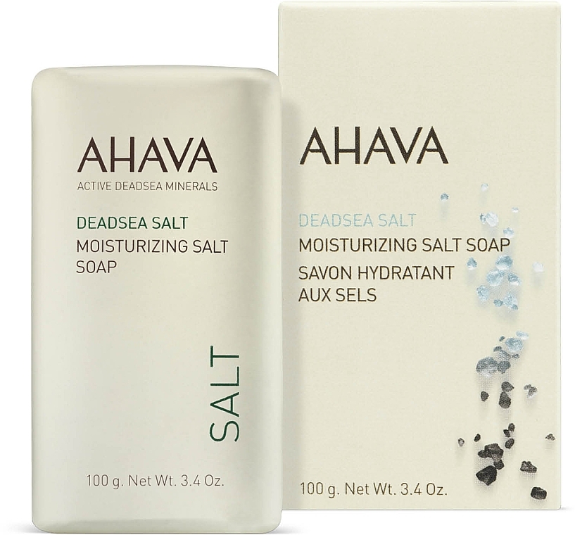Mydło solne z Morza Martwego - Ahava Moisturizing Salt Soap — Zdjęcie N2