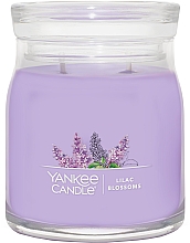 Kup Świeca zapachowa w słoiku Lilac Flowers, 2 knoty - Yankee Candle Lilac Blossoms