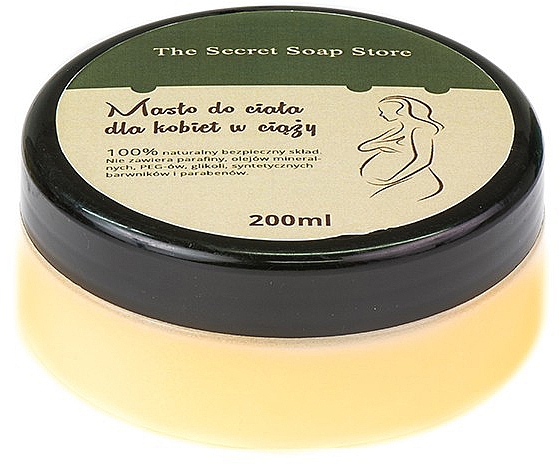 Masło do ciała dla kobiet w ciąży - The Secret Soap Store Body Butter For Pregnant Women — фото N1