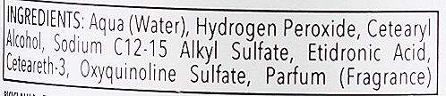 Kremowy oksydant 12% - Allwaves Cream Hydrogen Peroxide — Zdjęcie N5