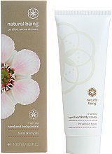 Krem do rąk i ciała z manuką - Natural Being Manuka Hand & Body Cream — Zdjęcie N2